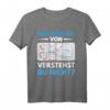 Eishockey Unihockey Hockey Sport Coach Trainer Geschenk T-Shirt  Lustiges Design für Hockeyfans, Trainer & Spieler zum Geburtstag & Vereinsfest