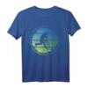 Floorballspieler Grafik Jungen Unihockey Floorball T-Shirt  Perfekt für Fans und junge Spieler