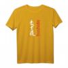 Bushido Kanji T-Shirt mit Kalligraphie - Kampfsport, Samurai & Geburtstagsgeschenk für Kampfkunstfans