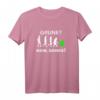 Grüne Nein danke Spruch T-Shirt  Humorvolles Statement gegen grüne Politik mit Evolution rückwärts Motiv und Diesel-Flagge