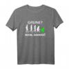 Grüne Nein danke Spruch T-Shirt  Humorvolles Statement gegen grüne Politik mit Evolution rückwärts Motiv und Diesel-Flagge