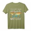I Haven't Been Everywhere But It's On My List Travel Pun T-Shirt  Lustiges Geschenk für Weltenbummler & Reisejunkies