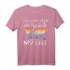 I Haven't Been Everywhere But It's On My List Travel Pun T-Shirt  Lustiges Geschenk für Weltenbummler & Reisejunkies