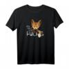 Bin halt eben ein Fuchs - Lustiges Statement T-Shirt für Fuchs-Fans, Tierliebhaber & Naturfreunde