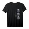 Boule T-Shirt mit 3 Boule Kugeln - Traditionelles französisches Spiel, Fanartikel & Geschenk für Boule-Spieler