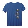 Boule T-Shirt mit 3 Boule Kugeln - Traditionelles französisches Spiel, Fanartikel & Geschenk für Boule-Spieler