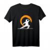 Tai Chi Qigong T-Shirt mit Zen Kreis Symbol für Meditation, Balance & Training