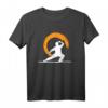 Tai Chi Qigong T-Shirt mit Zen Kreis Symbol für Meditation, Balance & Training