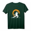Tai Chi Qigong T-Shirt mit Zen Kreis Symbol für Meditation, Balance & Training