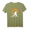 Tai Chi Qigong T-Shirt mit Zen Kreis Symbol für Meditation, Balance & Training