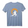 Tai Chi Qigong T-Shirt mit Zen Kreis Symbol für Meditation, Balance & Training