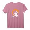 Tai Chi Qigong T-Shirt mit Zen Kreis Symbol für Meditation, Balance & Training