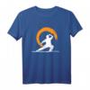 Tai Chi Qigong T-Shirt mit Zen Kreis Symbol für Meditation, Balance & Training
