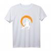 Tai Chi Qigong T-Shirt mit Zen Kreis Symbol für Meditation, Balance & Training