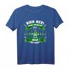 Lustiges Spruch T-Shirt mit 'Bier her! Seine Majestät der Ralf hat Durst!'  Humorvolles Bier Motiv für Männer