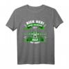 Lustiges Spruch T-Shirt mit 'Bier her! Seine Majestät der Ralf hat Durst!'  Humorvolles Bier Motiv für Männer