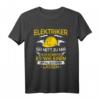 Elektriker Ich Könnte Es Wie Einen Unfall Aussehen Lassen T-Shirt  Lustiges Geschenk für Elektriker, Elektroniker & Elektroingenieure zu Geburtstag & Weihnachten