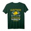 Elektriker Ich Könnte Es Wie Einen Unfall Aussehen Lassen T-Shirt  Lustiges Geschenk für Elektriker, Elektroniker & Elektroingenieure zu Geburtstag & Weihnachten