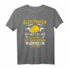 Elektriker Ich Könnte Es Wie Einen Unfall Aussehen Lassen T-Shirt  Lustiges Geschenk für Elektriker, Elektroniker & Elektroingenieure zu Geburtstag & Weihnachten