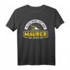 Alles Wird Gut Der Maurer Ist Da Maurer Maurermeister T-Shirt  Witziges Bauarbeiter & Maurer Outfit für Baustellenfans