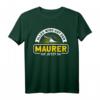 Alles Wird Gut Der Maurer Ist Da Maurer Maurermeister T-Shirt  Witziges Bauarbeiter & Maurer Outfit für Baustellenfans
