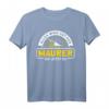 Alles Wird Gut Der Maurer Ist Da Maurer Maurermeister T-Shirt  Witziges Bauarbeiter & Maurer Outfit für Baustellenfans