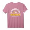 Alles Wird Gut Der Maurer Ist Da Maurer Maurermeister T-Shirt  Witziges Bauarbeiter & Maurer Outfit für Baustellenfans