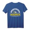 Alles Wird Gut Der Maurer Ist Da Maurer Maurermeister T-Shirt  Witziges Bauarbeiter & Maurer Outfit für Baustellenfans