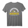 Alles Wird Gut Der Maurer Ist Da Maurer Maurermeister T-Shirt  Witziges Bauarbeiter & Maurer Outfit für Baustellenfans