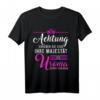 Uroma T-Shirt mit Spruch  Lustiges Geschenk für Großmutter, Uroma & werdende Uromas zum Geburtstag oder zur Schwangerschaft