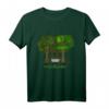 Naturliebe Wandern Waldbaden Natur Bäume Wald T-Shirt  Lustiges Design für Wanderer, Waldfreunde & Naturliebhaber als Geschenk