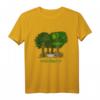 Naturliebe Wandern Waldbaden Natur Bäume Wald T-Shirt  Lustiges Design für Wanderer, Waldfreunde & Naturliebhaber als Geschenk