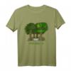 Naturliebe Wandern Waldbaden Natur Bäume Wald T-Shirt  Lustiges Design für Wanderer, Waldfreunde & Naturliebhaber als Geschenk