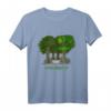 Naturliebe Wandern Waldbaden Natur Bäume Wald T-Shirt  Lustiges Design für Wanderer, Waldfreunde & Naturliebhaber als Geschenk