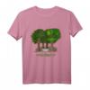 Naturliebe Wandern Waldbaden Natur Bäume Wald T-Shirt  Lustiges Design für Wanderer, Waldfreunde & Naturliebhaber als Geschenk
