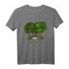 Naturliebe Wandern Waldbaden Natur Bäume Wald T-Shirt  Lustiges Design für Wanderer, Waldfreunde & Naturliebhaber als Geschenk