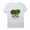 Naturliebe Wandern Waldbaden Natur Bäume Wald T-Shirt  Lustiges Design für Wanderer, Waldfreunde & Naturliebhaber als Geschenk