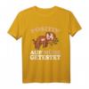 Lustiges Schlafshirt mit Spruch 'Positiv auf Müde getestet'  Bequemes Faultier Nachthemd für Morgenmuffel, Kinder und Erwachsene