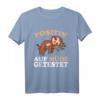 Lustiges Schlafshirt mit Spruch 'Positiv auf Müde getestet'  Bequemes Faultier Nachthemd für Morgenmuffel, Kinder und Erwachsene