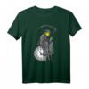 HapBunny Sensenmann Uhr T-Shirt - Lustiges Halloween-Design 2022 für Kinder und Erwachsene, Perfekt für Partys, Trick or Treat & Last-Minute Kostüme