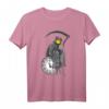 HapBunny Sensenmann Uhr T-Shirt - Lustiges Halloween-Design 2022 für Kinder und Erwachsene, Perfekt für Partys, Trick or Treat & Last-Minute Kostüme