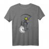 HapBunny Sensenmann Uhr T-Shirt - Lustiges Halloween-Design 2022 für Kinder und Erwachsene, Perfekt für Partys, Trick or Treat & Last-Minute Kostüme