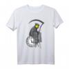 HapBunny Sensenmann Uhr T-Shirt - Lustiges Halloween-Design 2022 für Kinder und Erwachsene, Perfekt für Partys, Trick or Treat & Last-Minute Kostüme
