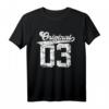 Original 2003 21. Geburtstag T-Shirt  Cooles College Design für Männer und Frauen zum 21. Geburtstag, perfekte Partyüberraschung