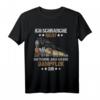 Ich Schnarche nicht | Dampflok Lokomotive Zug Lokführer T-Shirt  Perfektes Geschenk für Eisenbahn- und Modelleisenbahn-Fans