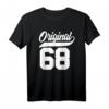 55. Geburtstag Geschenk für Mann & Frau - Original Jahrgang 1968 T-Shirt mit witzigem Design für Geburtstagsparty & Jubiläum