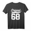 55. Geburtstag Geschenk für Mann & Frau - Original Jahrgang 1968 T-Shirt mit witzigem Design für Geburtstagsparty & Jubiläum