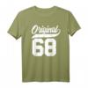 55. Geburtstag Geschenk für Mann & Frau - Original Jahrgang 1968 T-Shirt mit witzigem Design für Geburtstagsparty & Jubiläum
