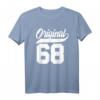 55. Geburtstag Geschenk für Mann & Frau - Original Jahrgang 1968 T-Shirt mit witzigem Design für Geburtstagsparty & Jubiläum