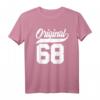 55. Geburtstag Geschenk für Mann & Frau - Original Jahrgang 1968 T-Shirt mit witzigem Design für Geburtstagsparty & Jubiläum